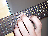 Guitar Chord F#6 Voicing 5