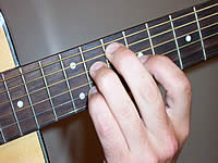 Guitar Chord F#7b9 Voicing 4