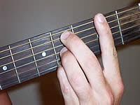 Guitar Chord F#9sus4 Voicing 1