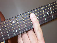 Guitar Chord F#9sus4 Voicing 4