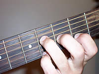 Guitar Chord F#add9 Voicing 1