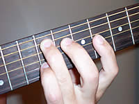 Guitar Chord F#add9 Voicing 3