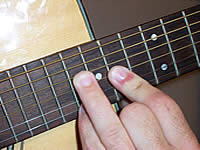 Guitar Chord F#m(add9) Voicing 5