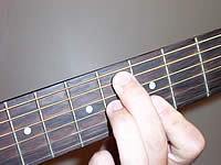 Guitar Chord F#m13 Voicing 2