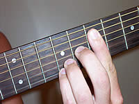 Guitar Chord F#m13 Voicing 3