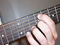 Guitar Chord F#m13 Voicing 4