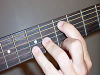 Guitar Chord F#mb6 Voicing 2