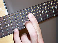 Guitar Chord F#sus4 Voicing 5