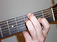 Guitar Chord G13 Voicing 1