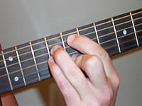 Guitar Chord G13 Voicing 4
