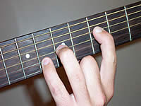 Guitar Chord G5 Voicing 3