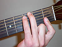 Guitar Chord G7sus4 Voicing 1