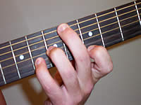 Guitar Chord Gm(add9) Voicing 2