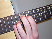 Guitar Chord Gm(add9) Voicing 5